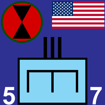 5th Engineers marker